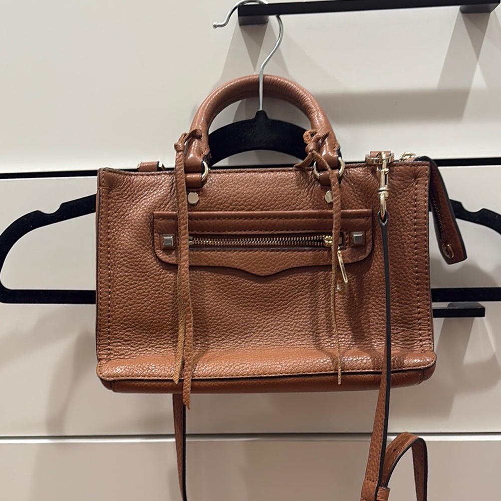 Brown Leather Handbag